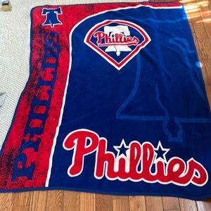 Phillies Blanket